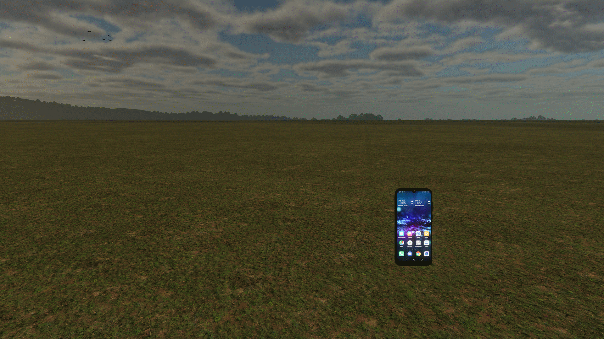Screenshot 3 for fs25_smartphone_flashlight