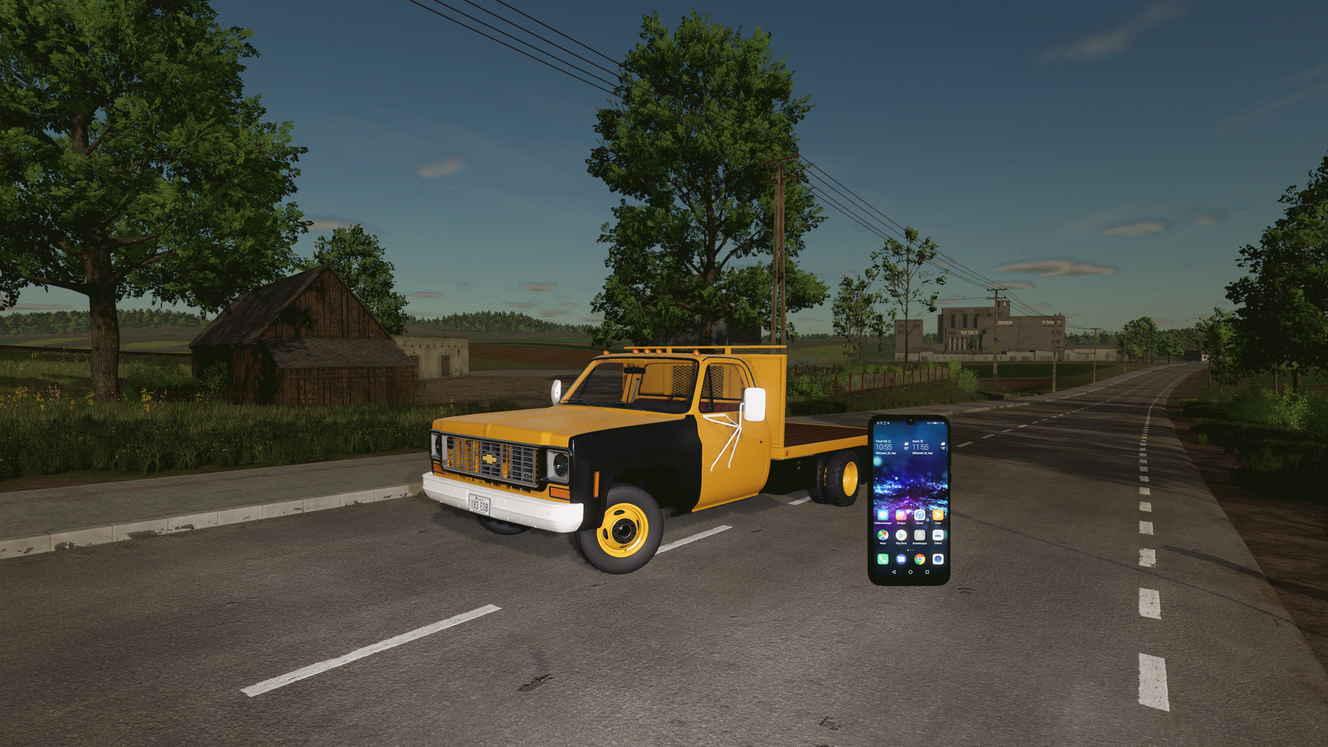 Screenshot 4 for fs25_smartphone_flashlight