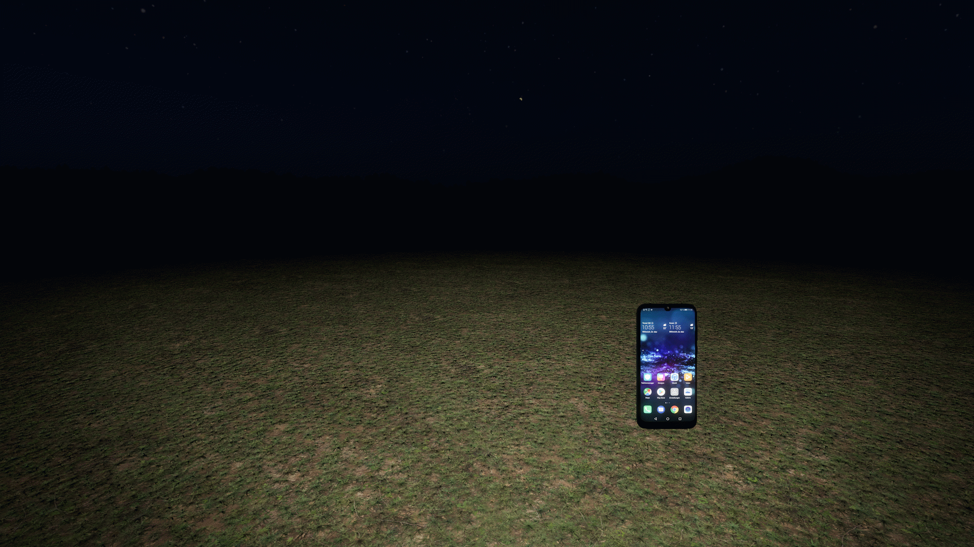 Screenshot 2 for fs25_smartphone_flashlight