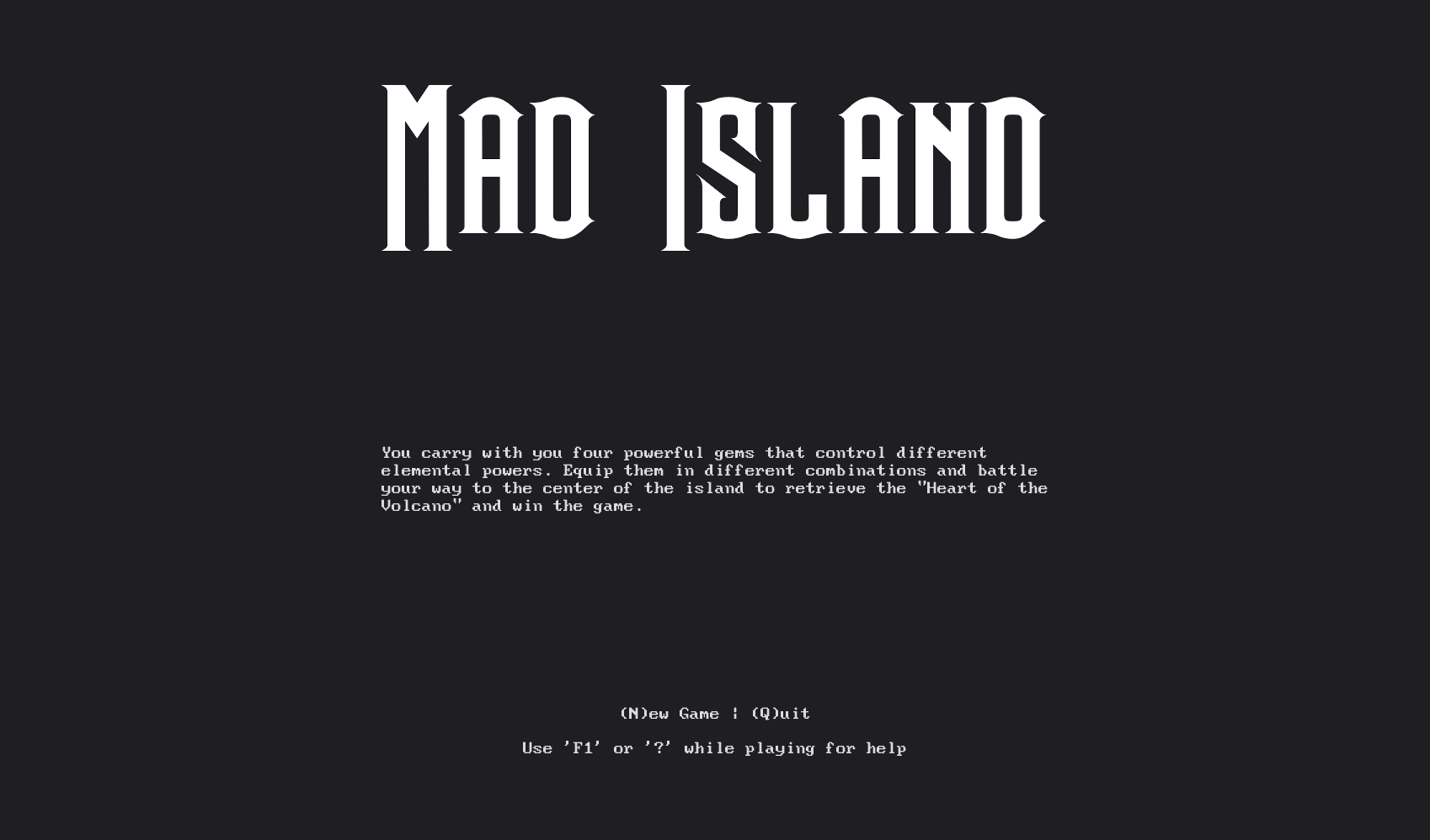 Mad Island by ArcaneRoboBrain