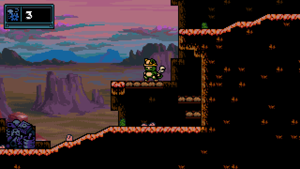 Screenshot 3 for Matcha & the Mech Mob