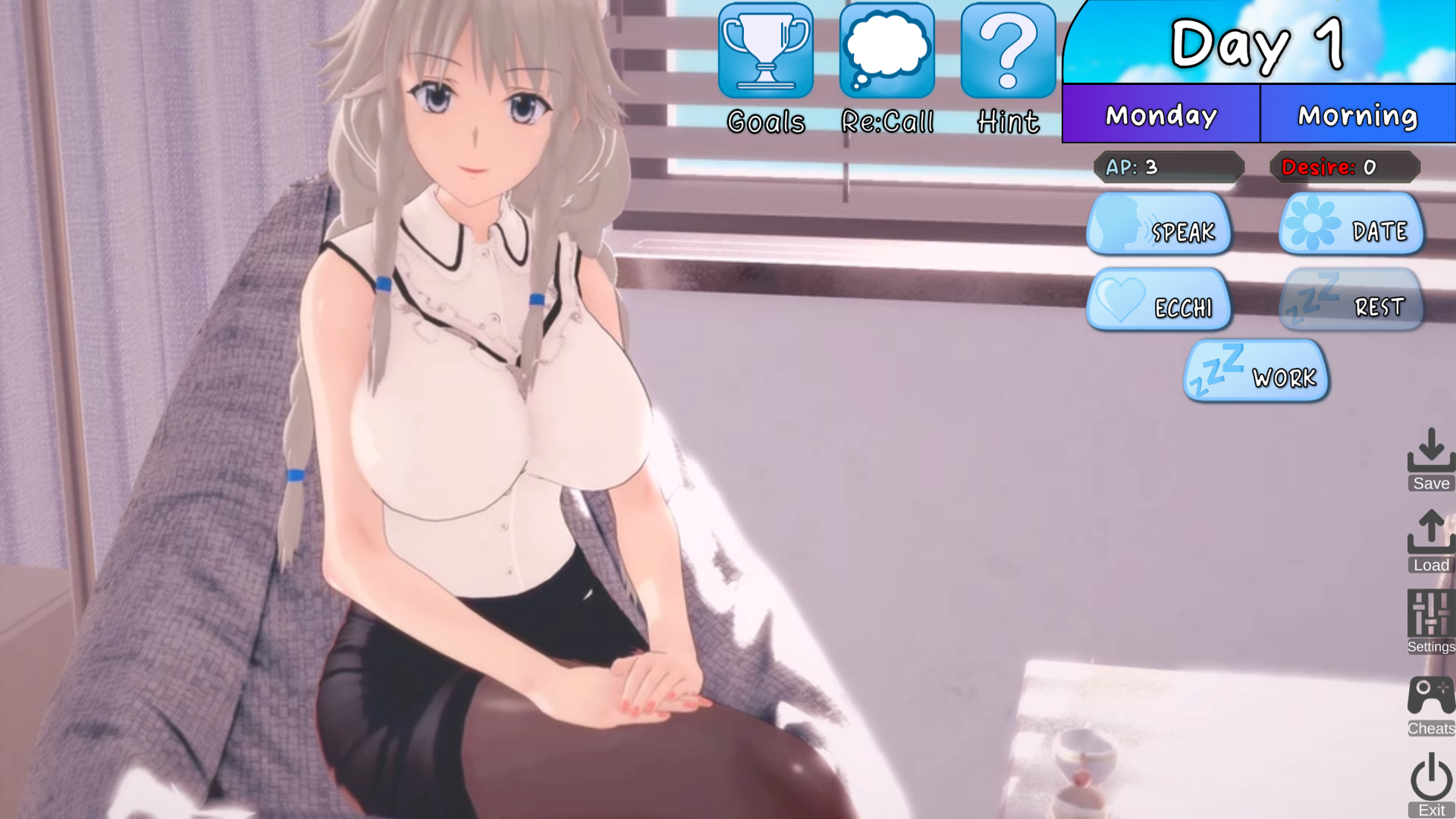 Digital Crush: Grayfia screenshot 1