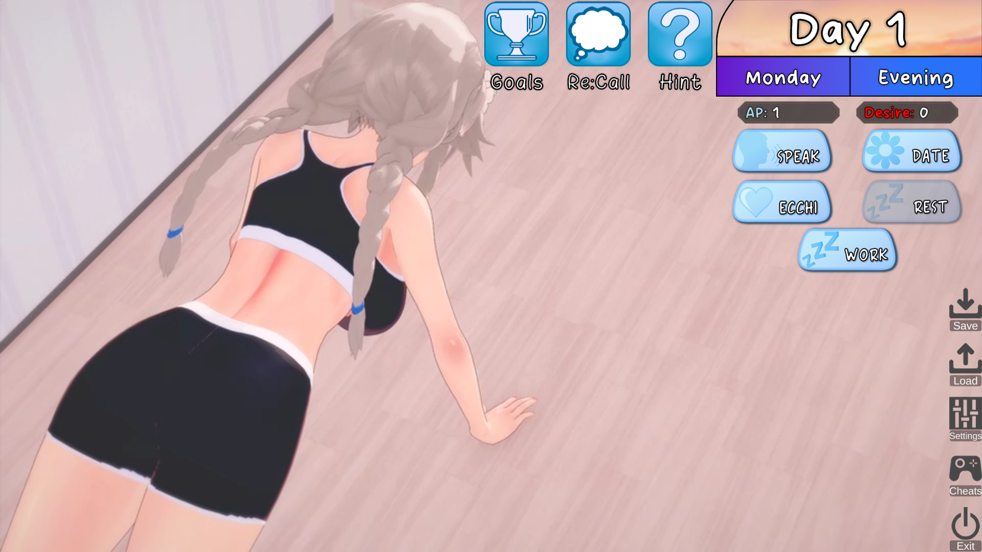 Digital Crush: Grayfia screenshot 2