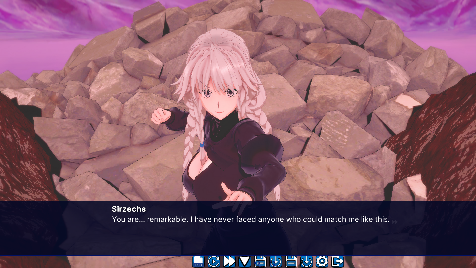 Digital Crush: Grayfia screenshot 4