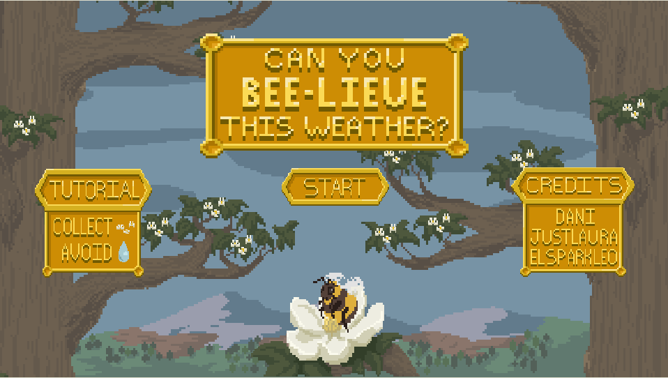 Screenshot 2 for Can You BEE-lieve This Weather?