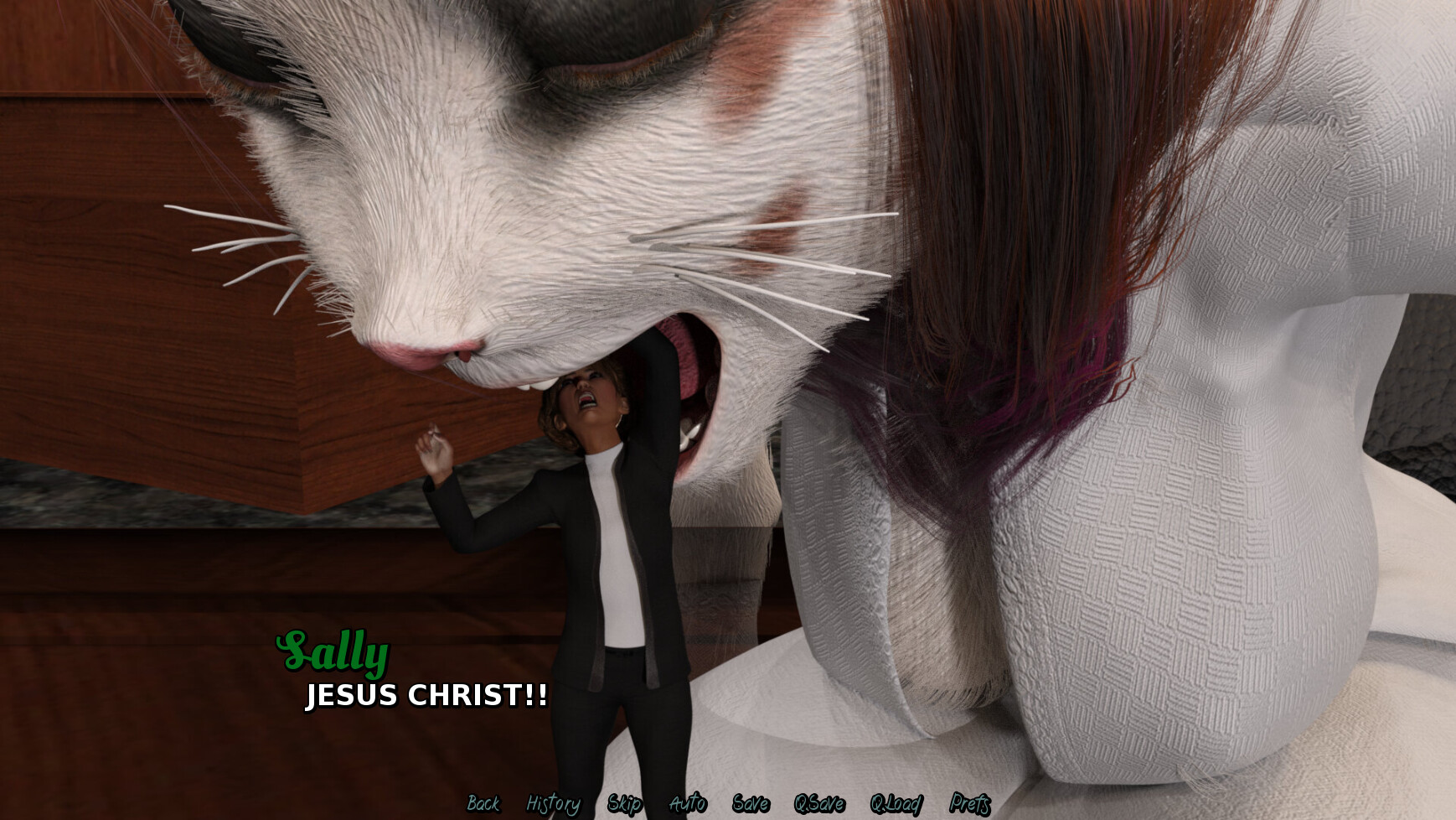 Voronica Goes to Town screenshot 5