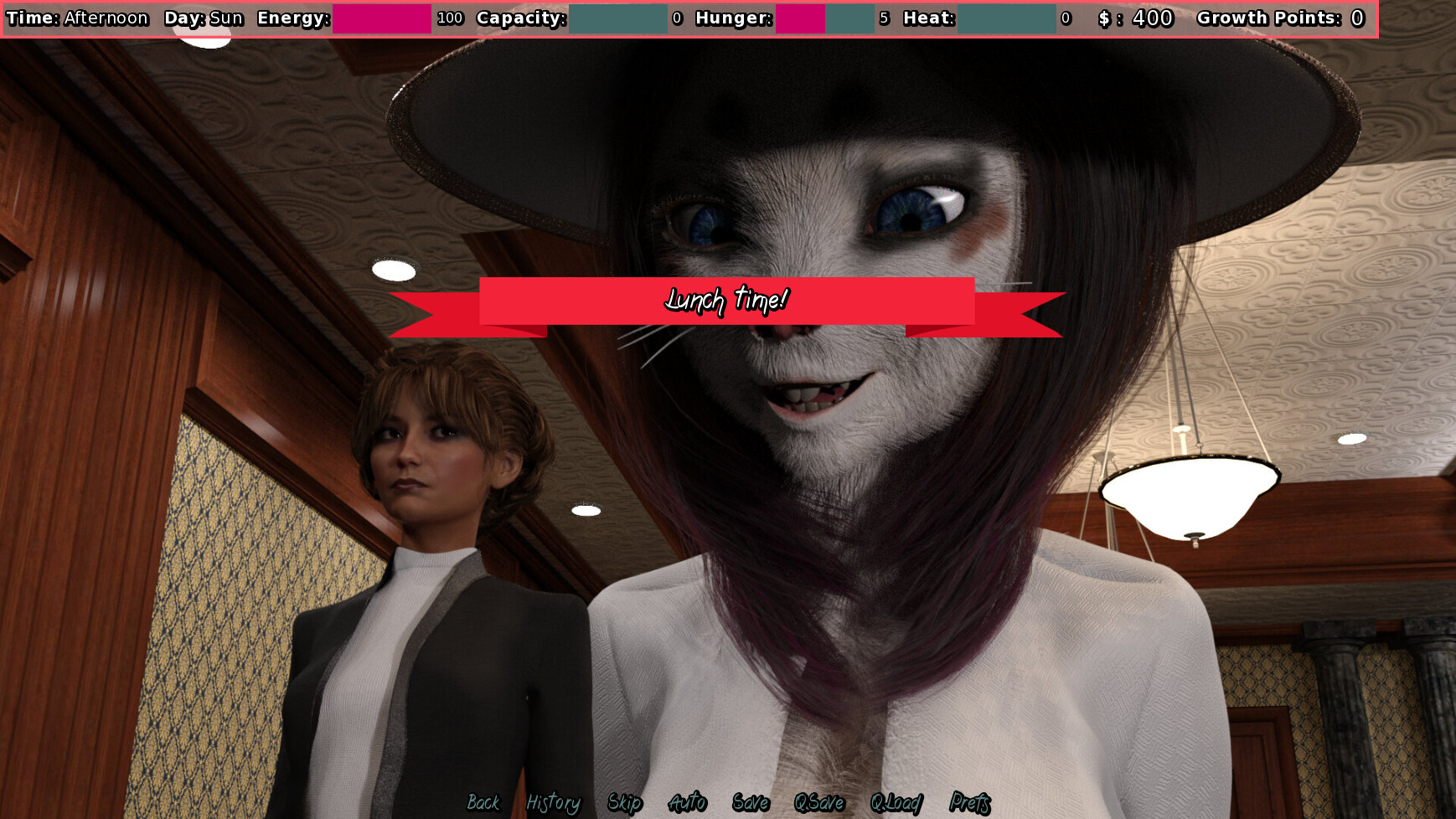 Voronica Goes to Town screenshot 4