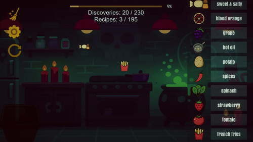 Screenshot 5 for Kitchen Alchemy