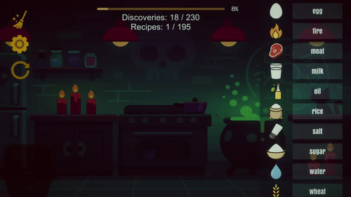 Screenshot 3 for Kitchen Alchemy