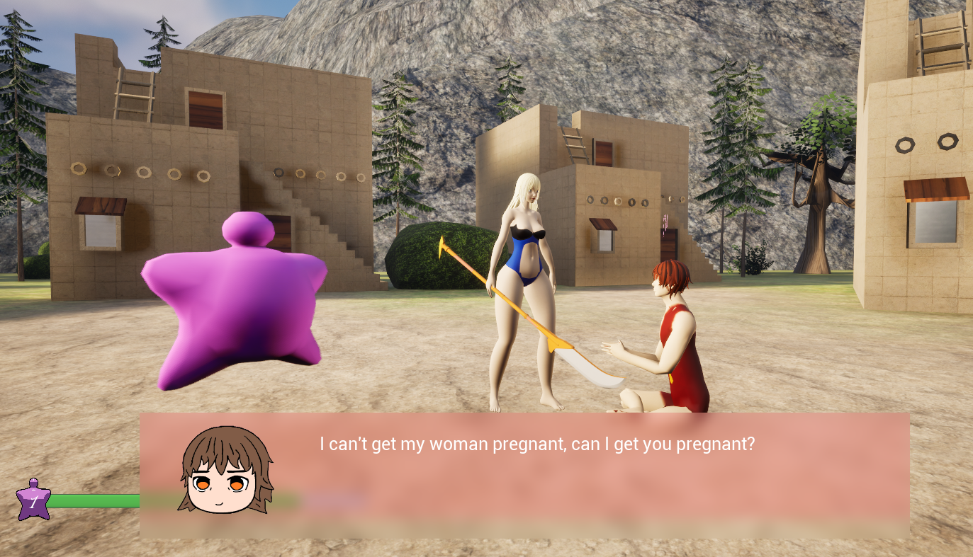 Screenshot 7 for Leagacy of Pregnancy Lands
