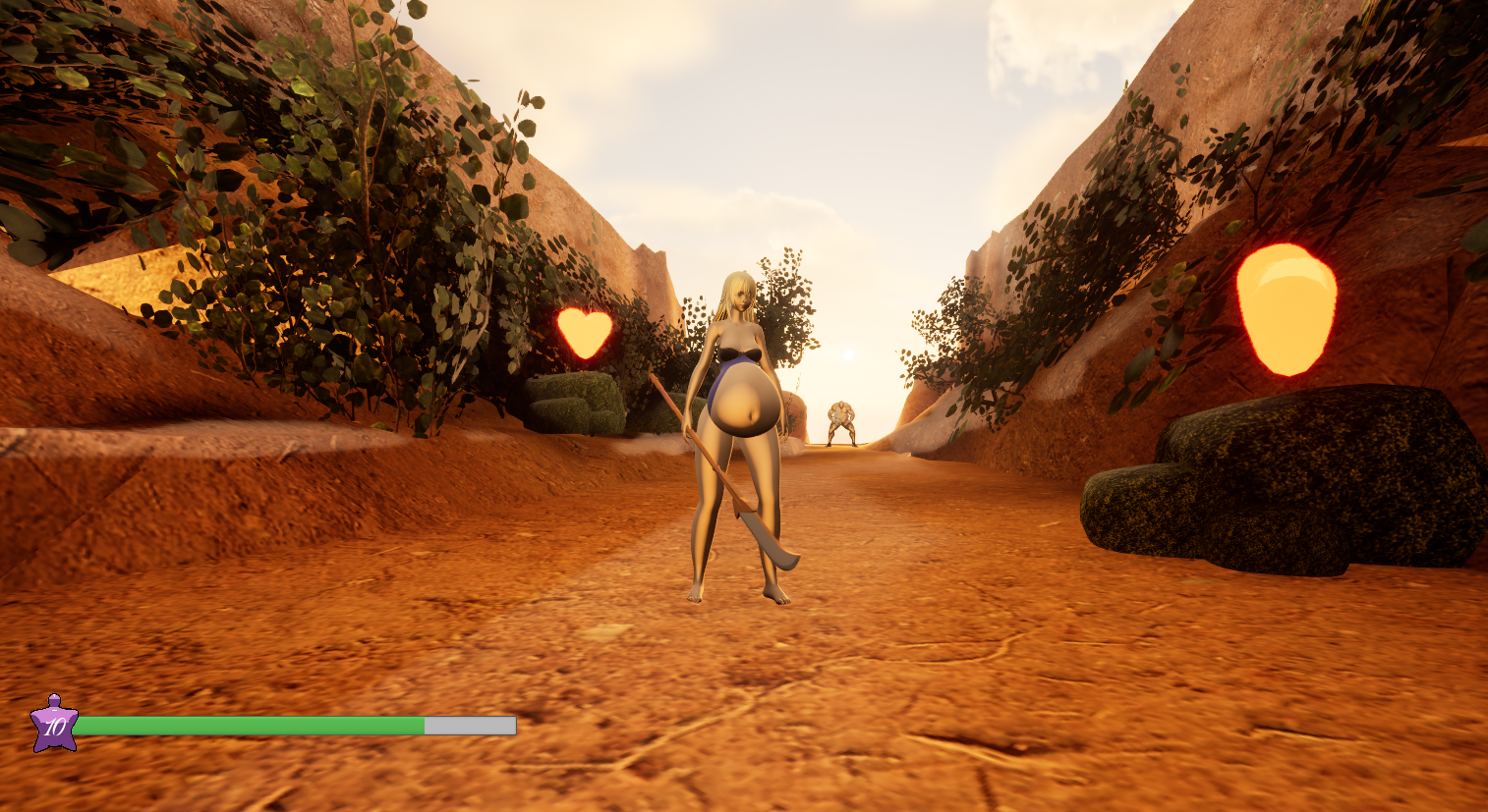 Screenshot 2 for Leagacy of Pregnancy Lands