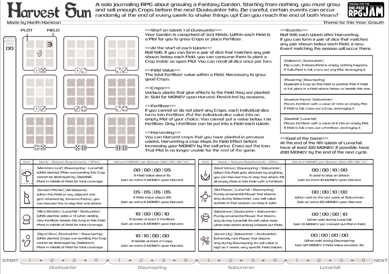 Screenshot 3 for Harvest Sun