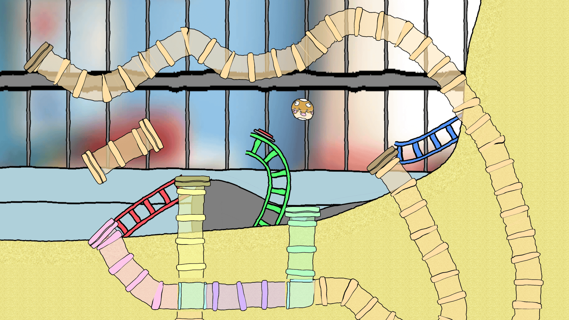 Screenshot 3 for Pipo's Great Escape