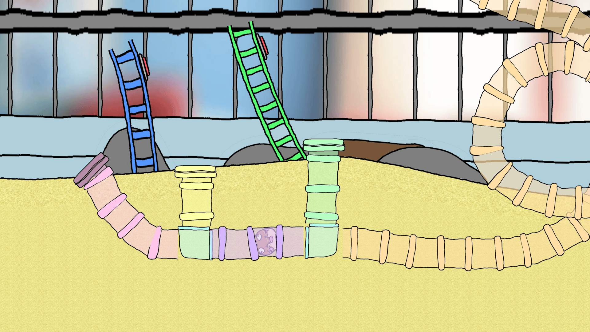 Screenshot 4 for Pipo's Great Escape