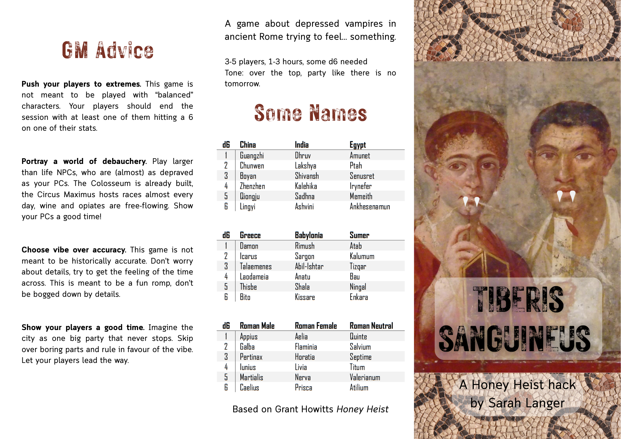 Screenshot 2 for Tiberis Sanguineus
