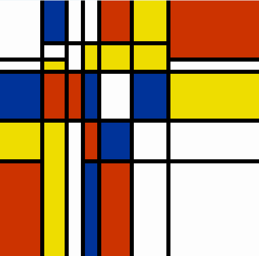 Screenshot 4 for mondriaan