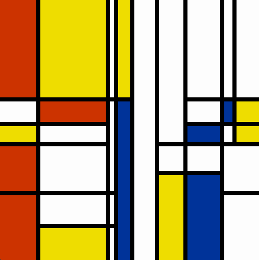 Screenshot 2 for mondriaan