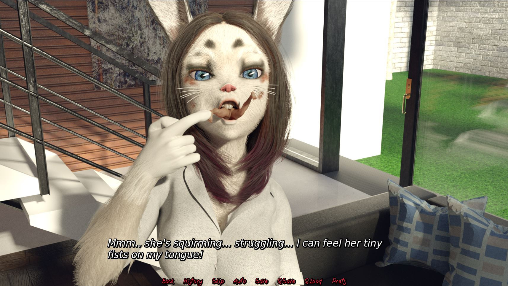 Voronica Cleans House screenshot 2