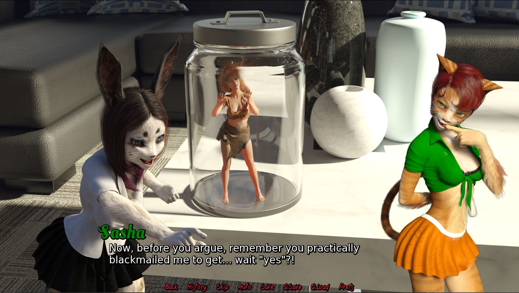 Voronica Cleans House screenshot 1