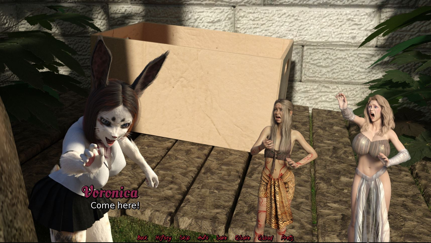 Voronica Cleans House screenshot 5