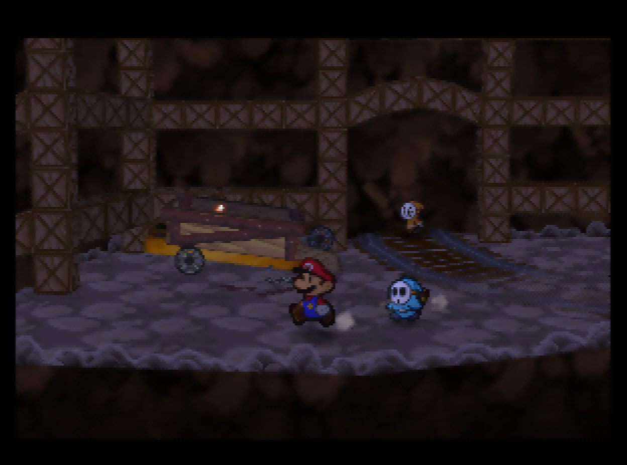 Screenshot 4 for Paper Mario: Cake Chaos - Rebaked - UNFINISHED BUILD
