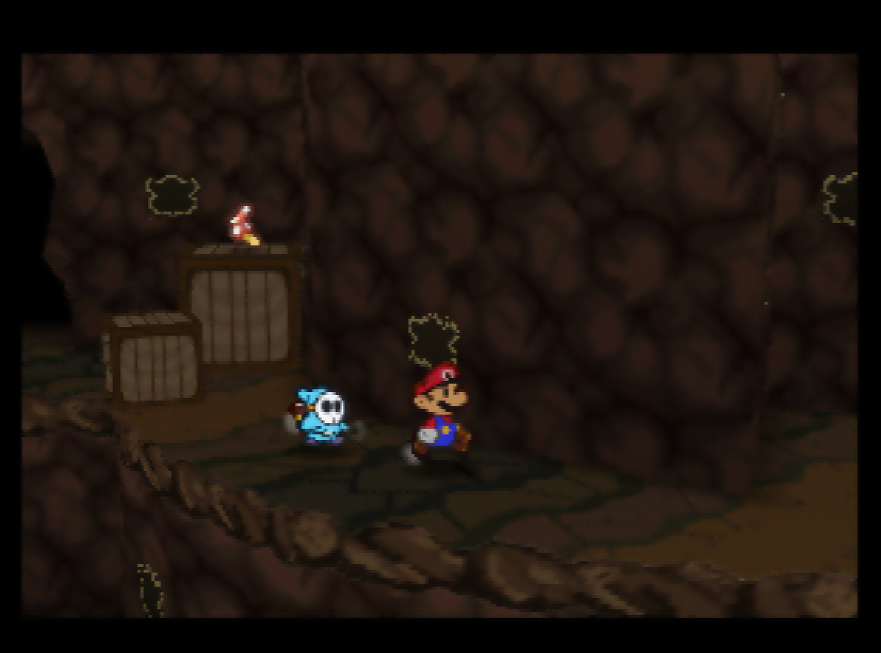 Screenshot 3 for Paper Mario: Cake Chaos - Rebaked - UNFINISHED BUILD