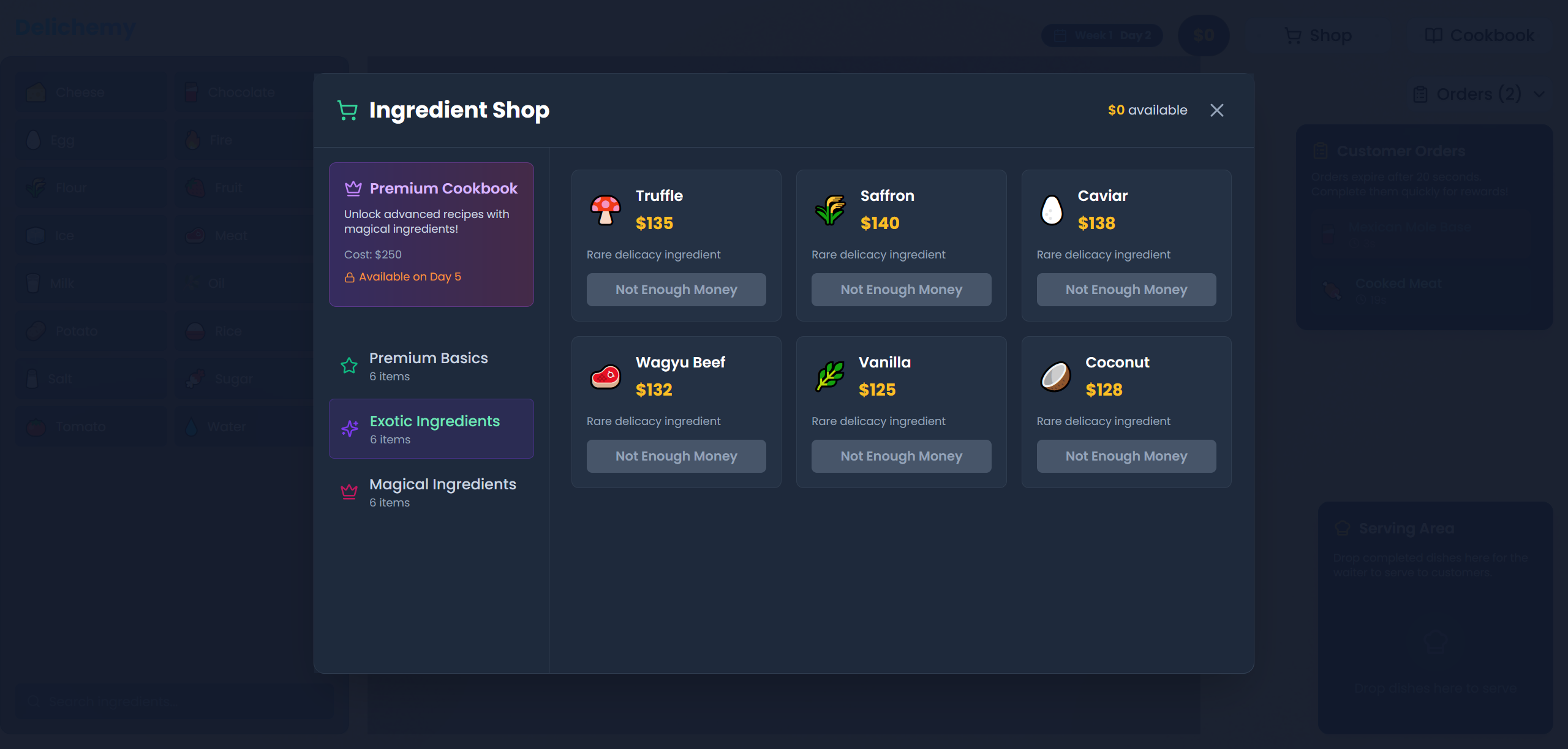 Screenshot 3 for Delichemy