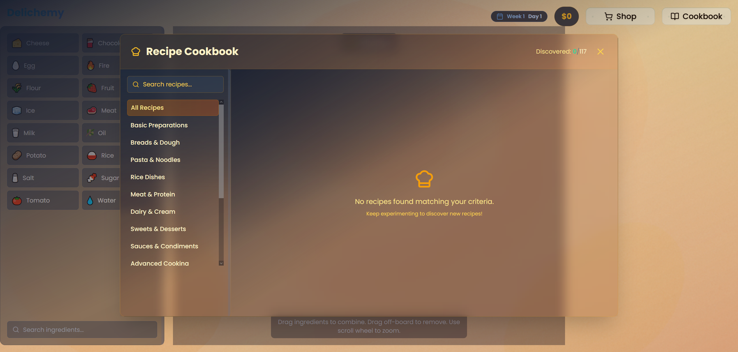 Screenshot 4 for Delichemy