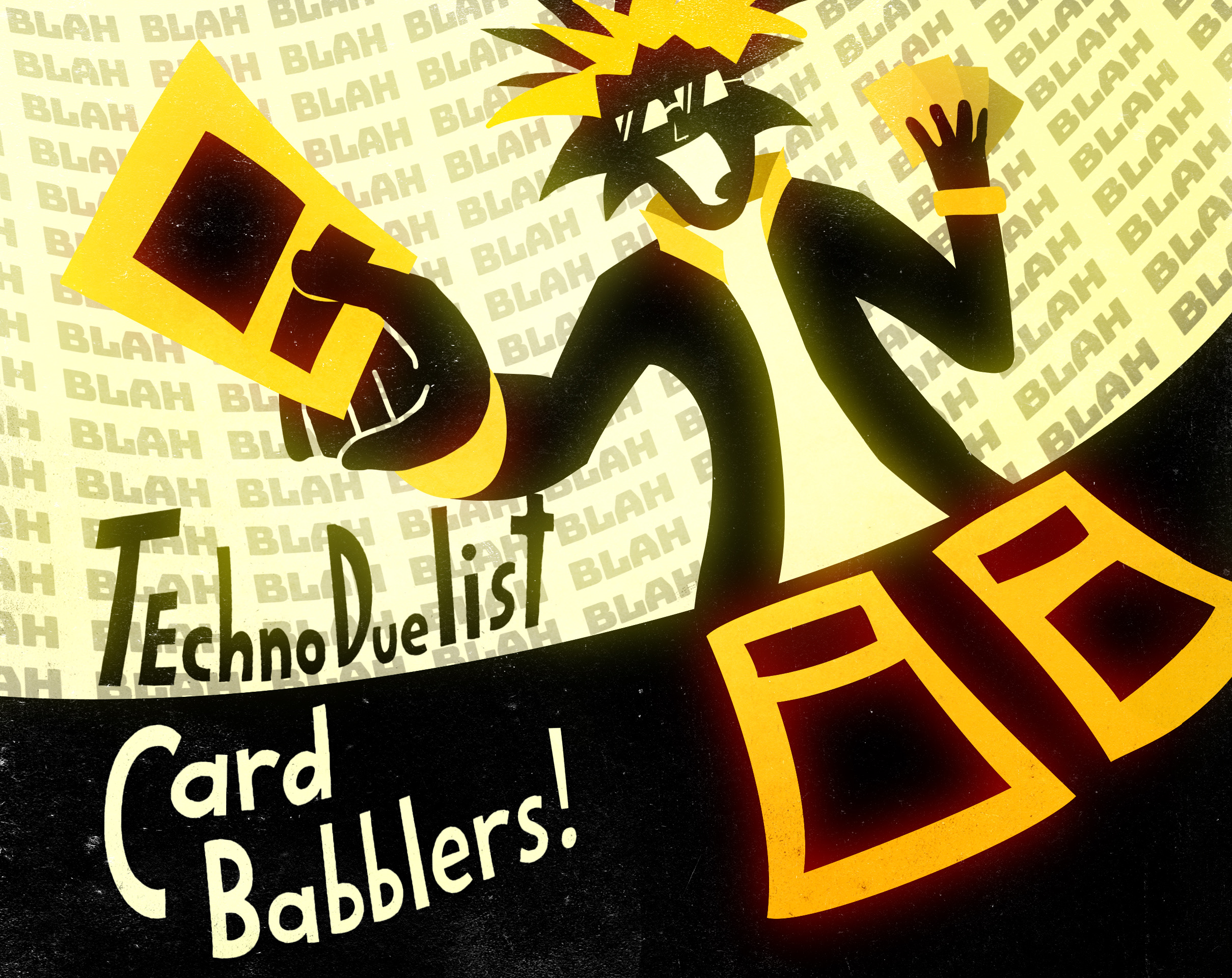 Screenshot 2 for TechnoDuelist CardBabblers!