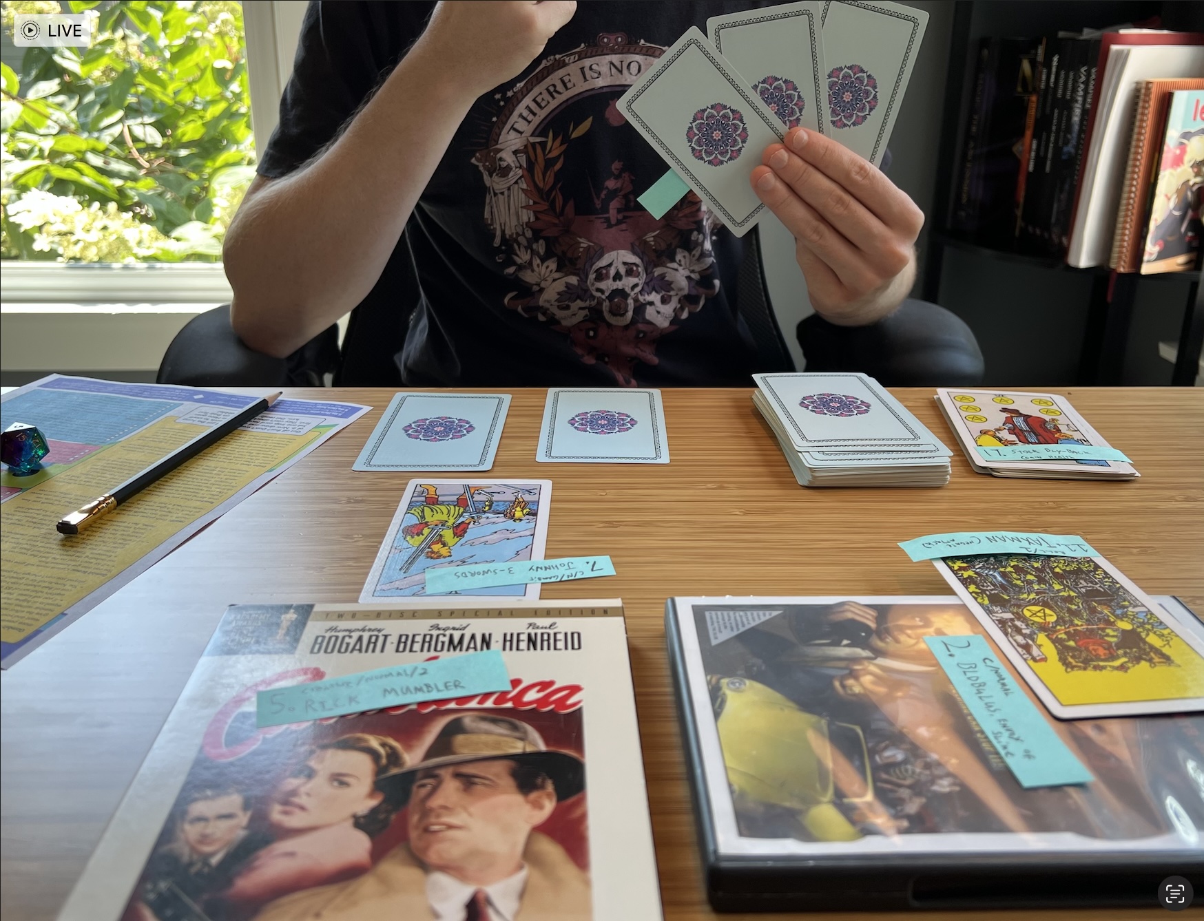 Screenshot 3 for TechnoDuelist CardBabblers!