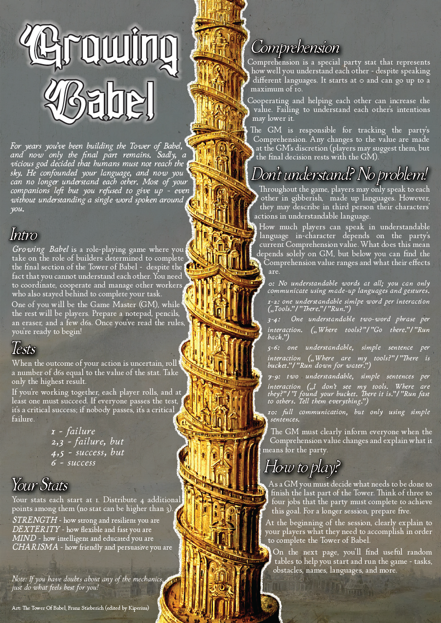 Screenshot 2 for Growing Babel