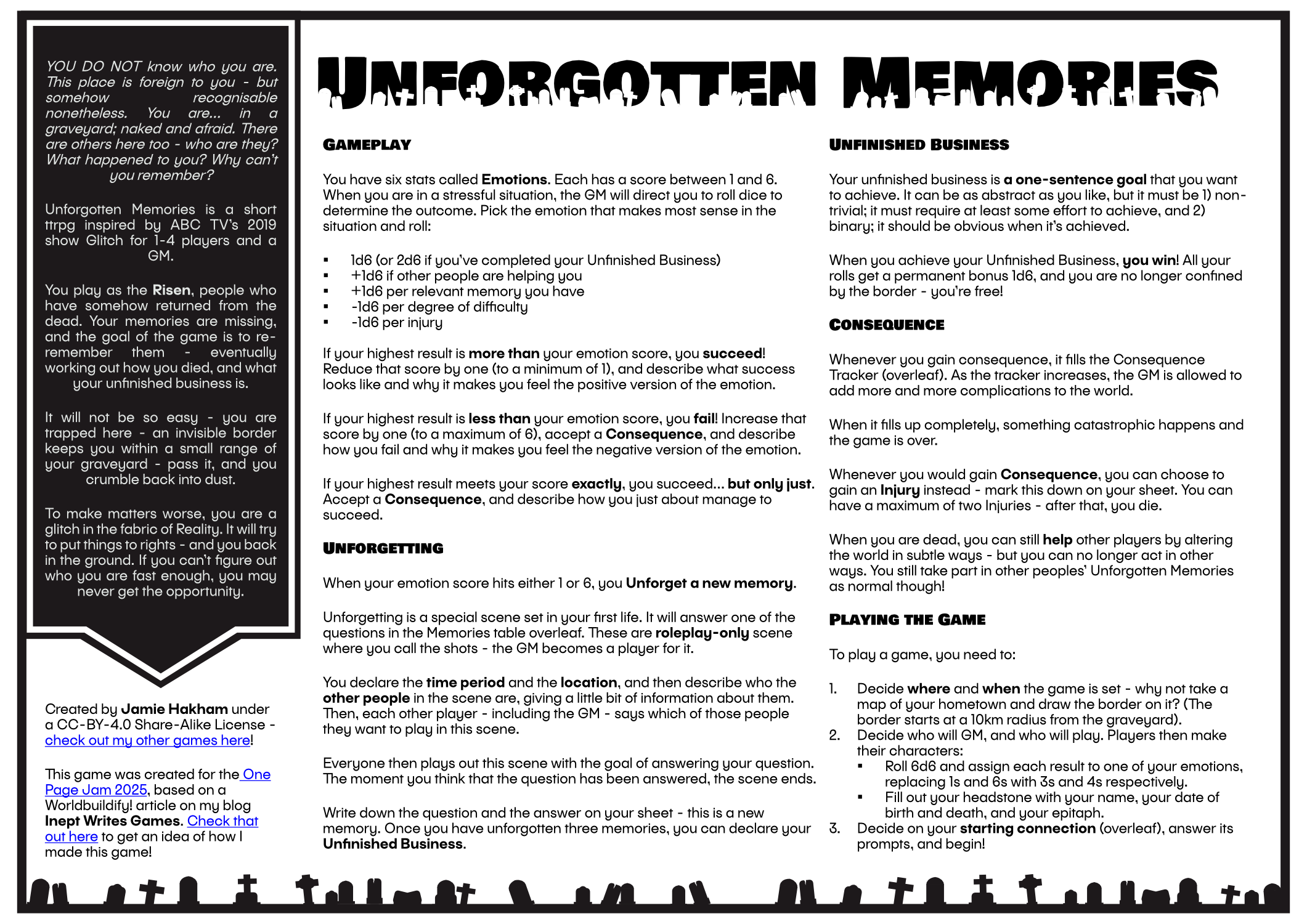Screenshot 2 for Unforgotten Memories