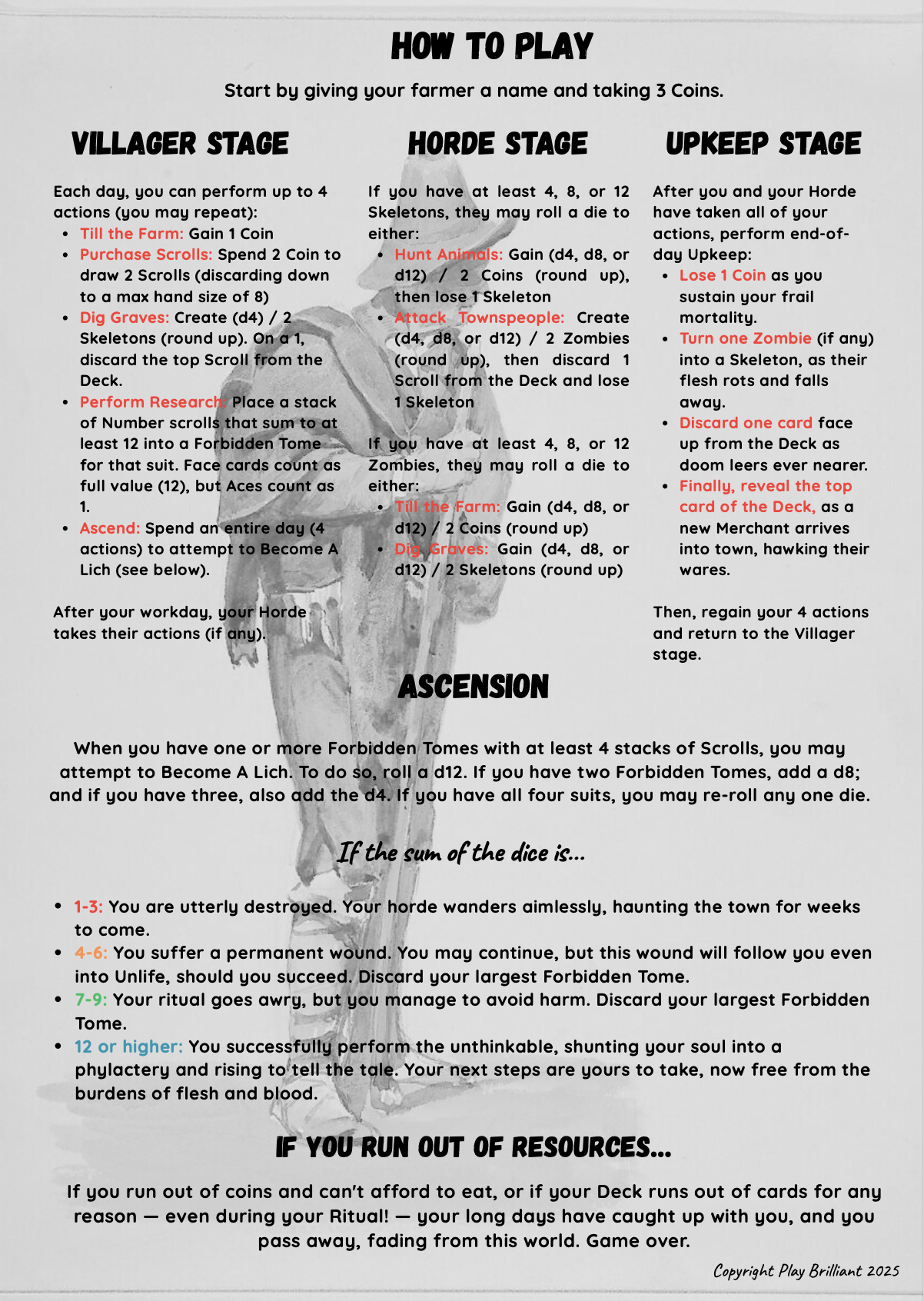 Screenshot 3 for Become A Lich!