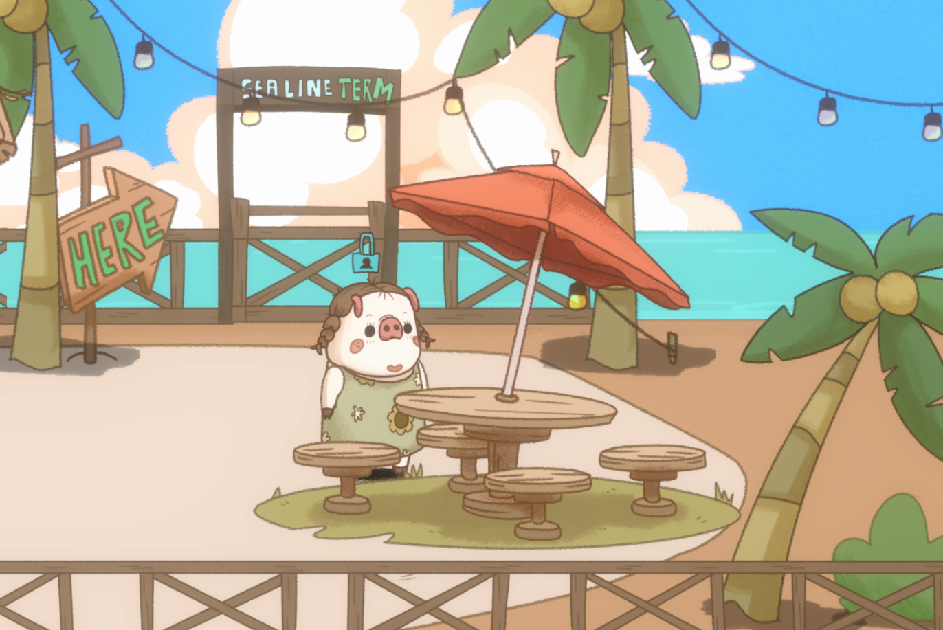 Screenshot 2 for Lost in Beach Dream