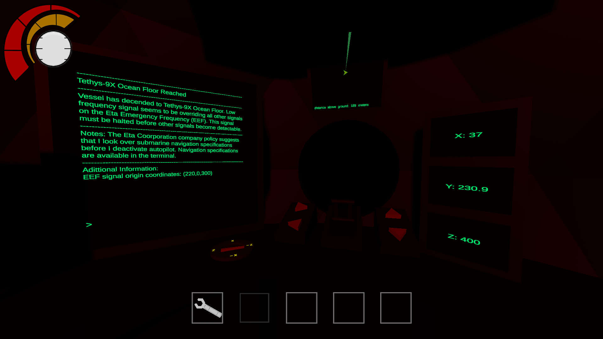 Screenshot 4 for The Deep Grey