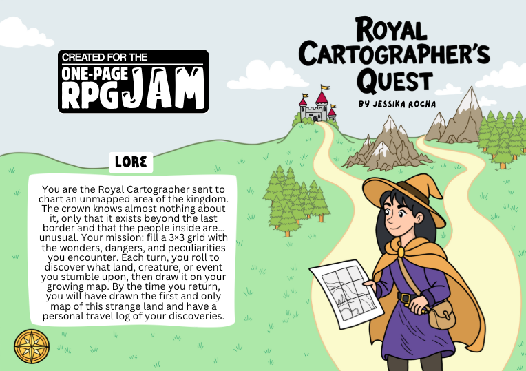 Screenshot 2 for Royal Cartographer's Quest