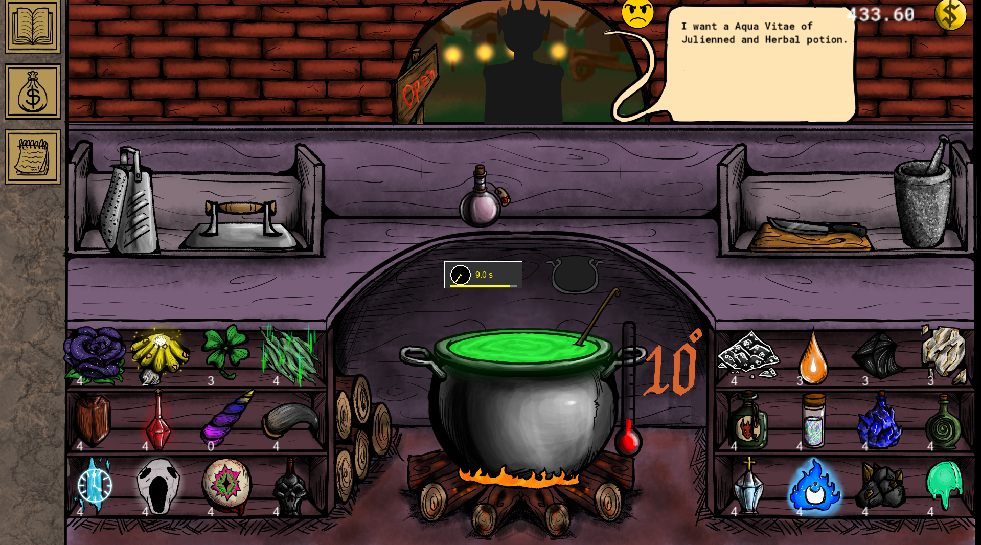 Screenshot 4 for Infinity Potions
