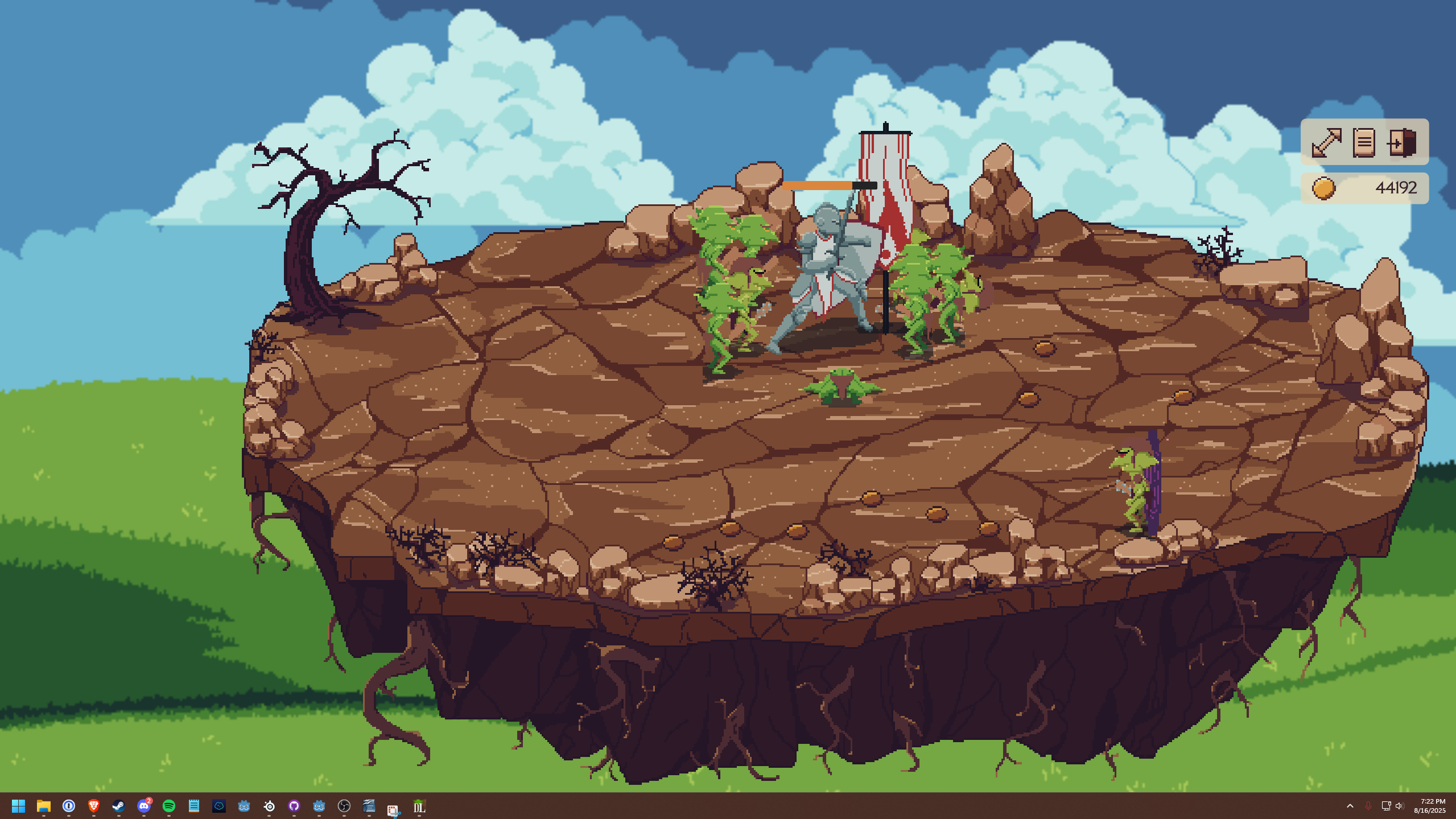 Screenshot 2 for Desktop Legends - Demo