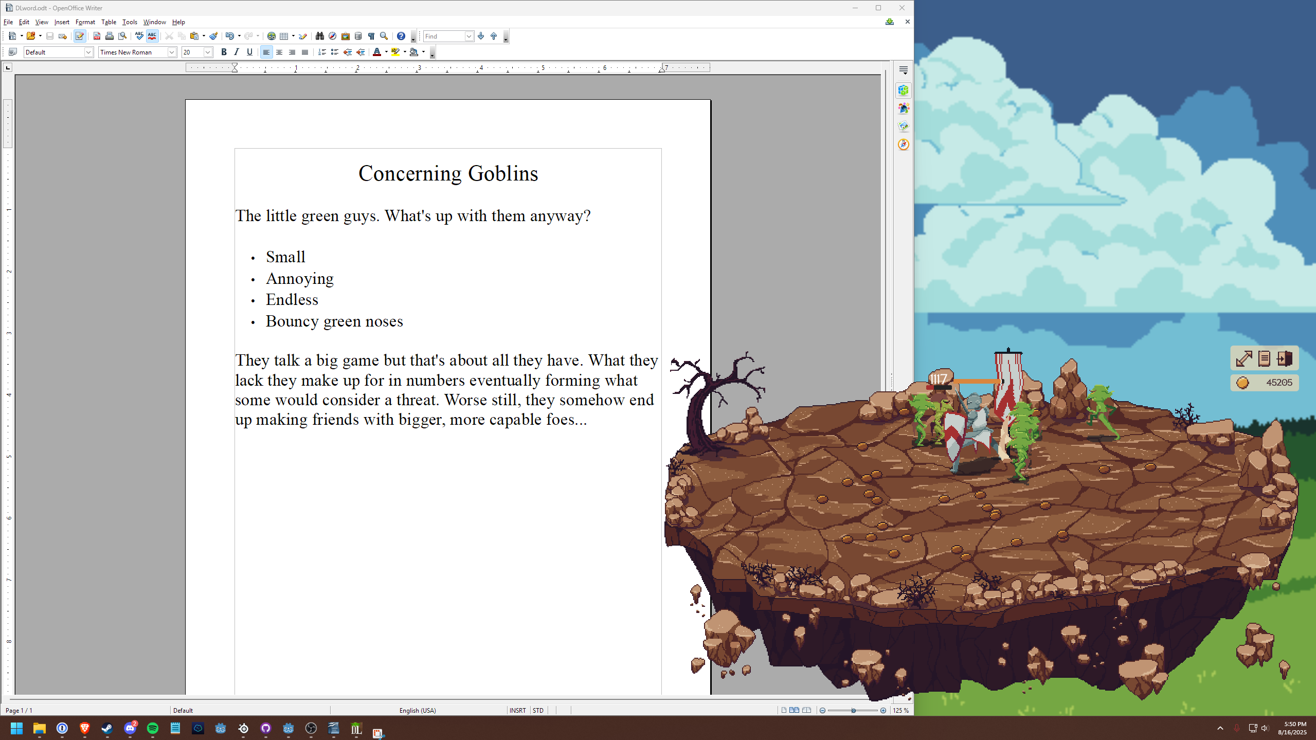 Screenshot 3 for Desktop Legends - Demo