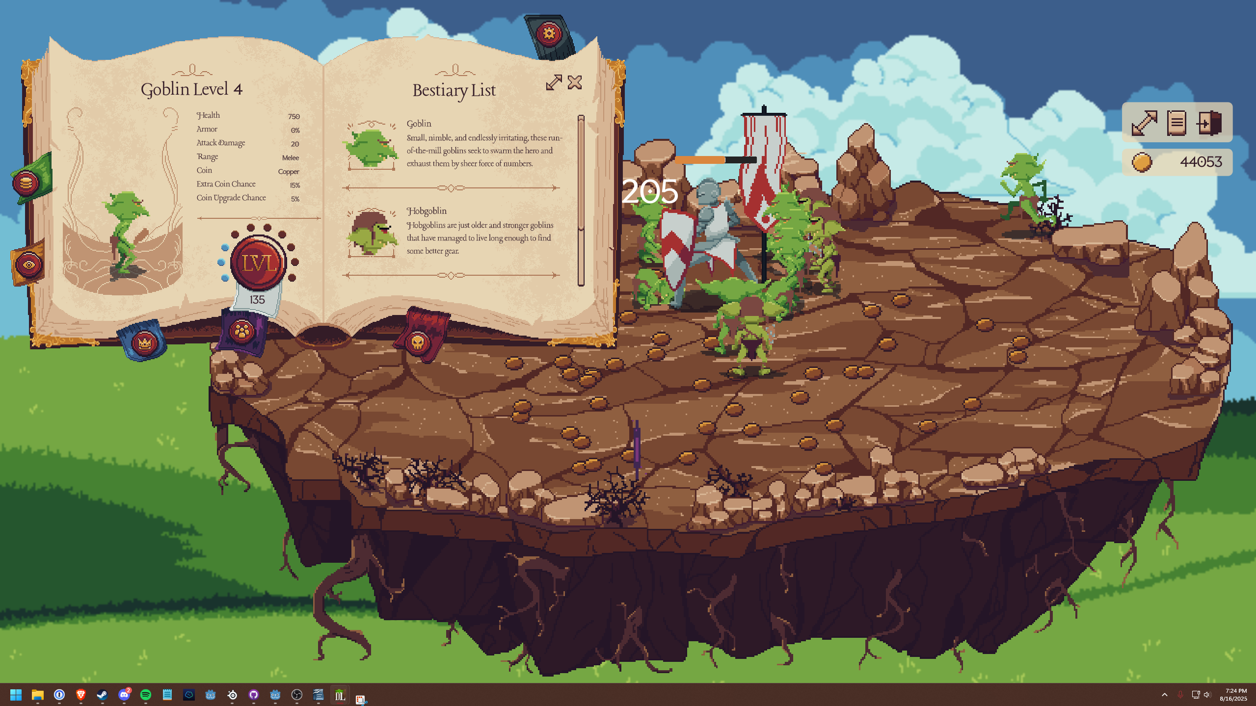 Screenshot 5 for Desktop Legends - Demo