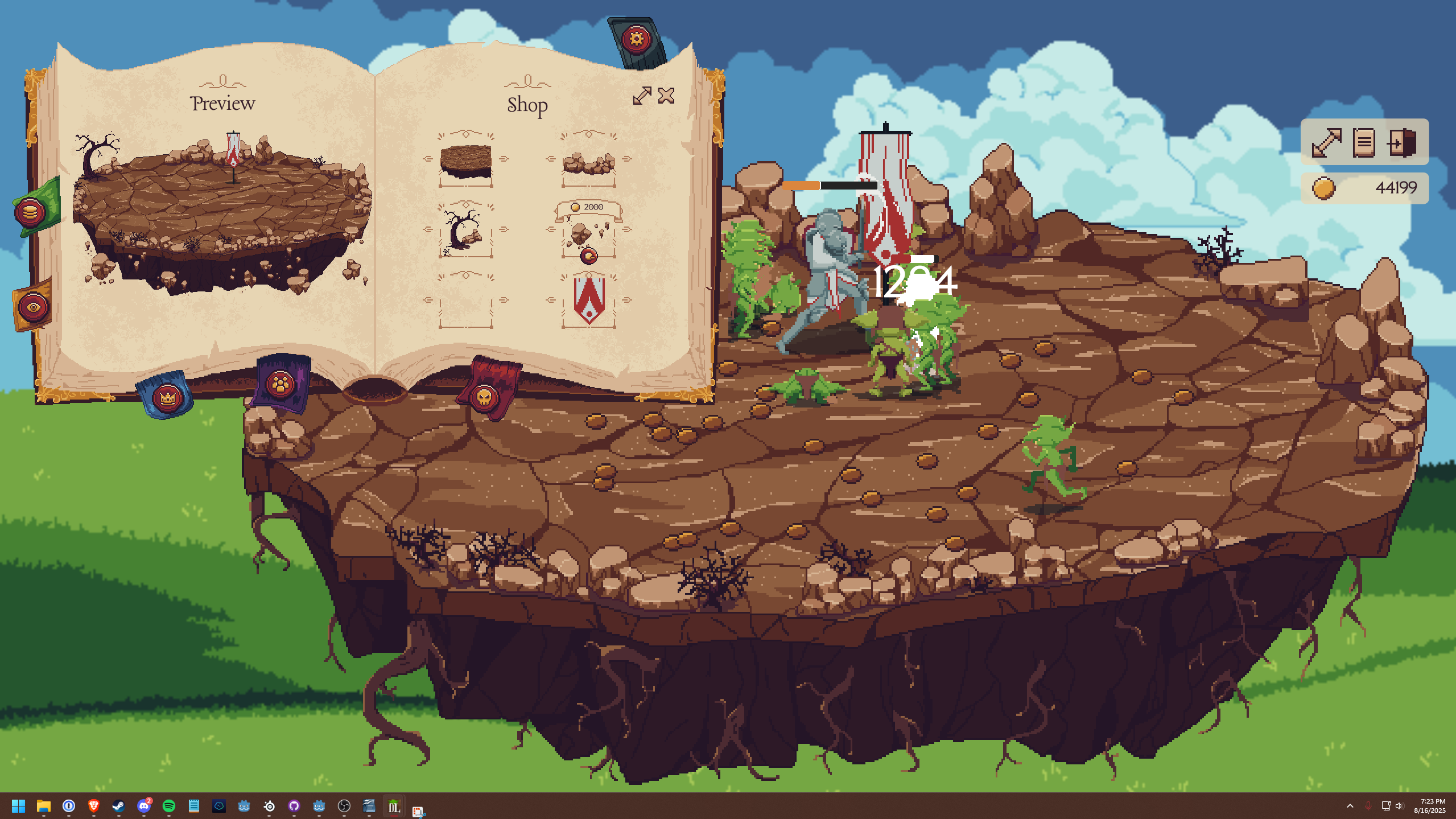 Screenshot 6 for Desktop Legends - Demo