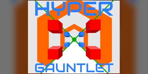 Cover image for Hyper Gauntlet: Legacy of Nozzlethruster III