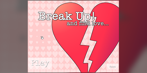 Cover image for Break Up! And Find Love...