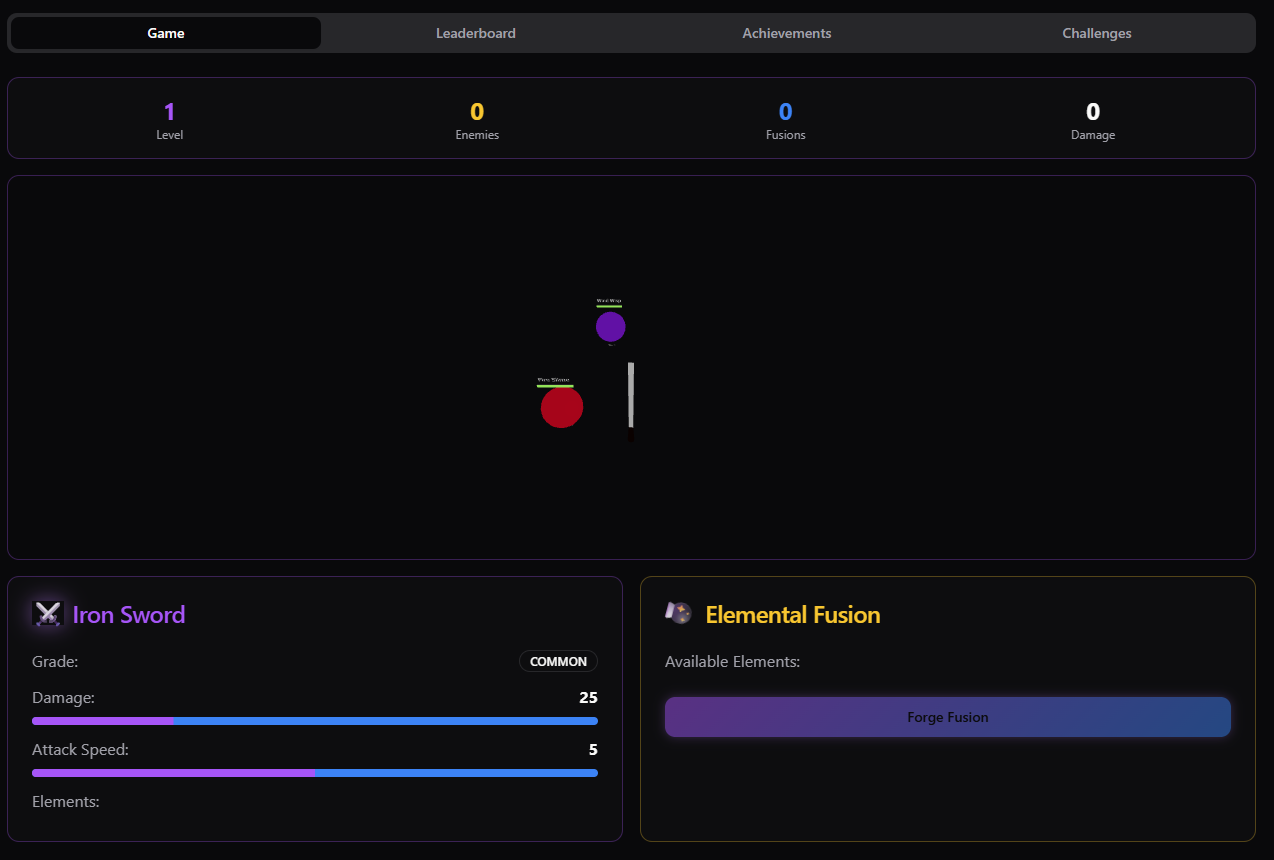 Screenshot 3 for Forged by Essence