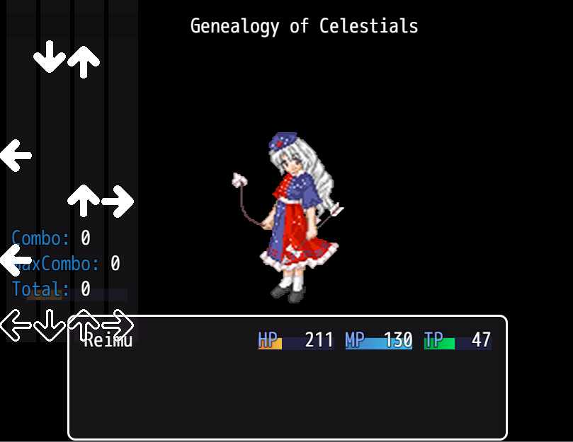 Screenshot 2 for Touhou: The Shrine Maiden