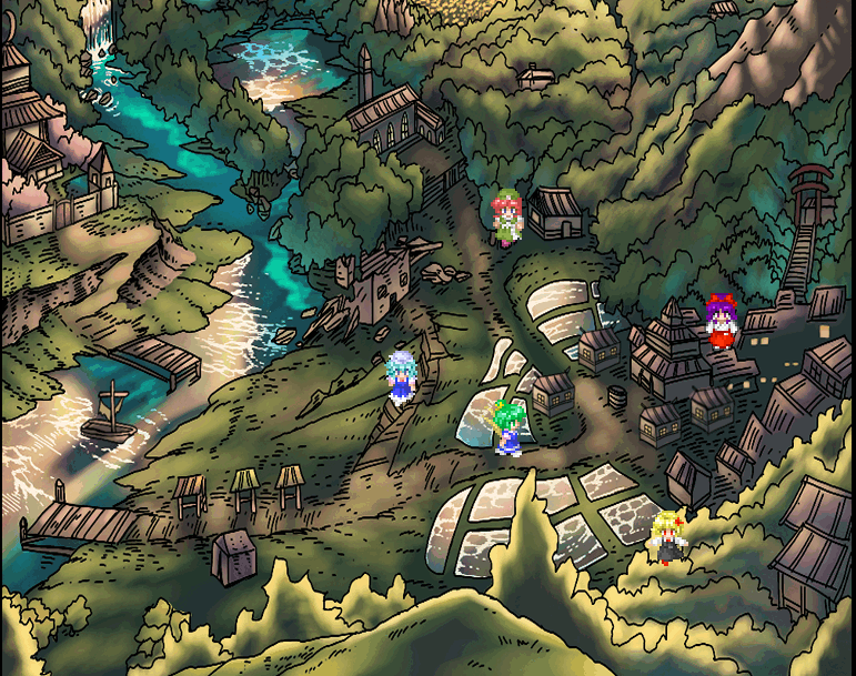 Screenshot 3 for Touhou: The Shrine Maiden