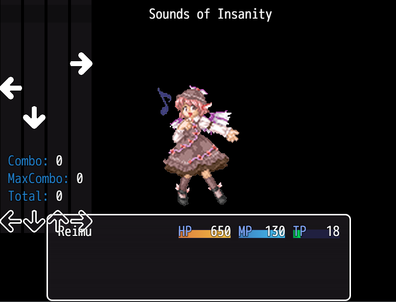 Screenshot 4 for Touhou: The Shrine Maiden