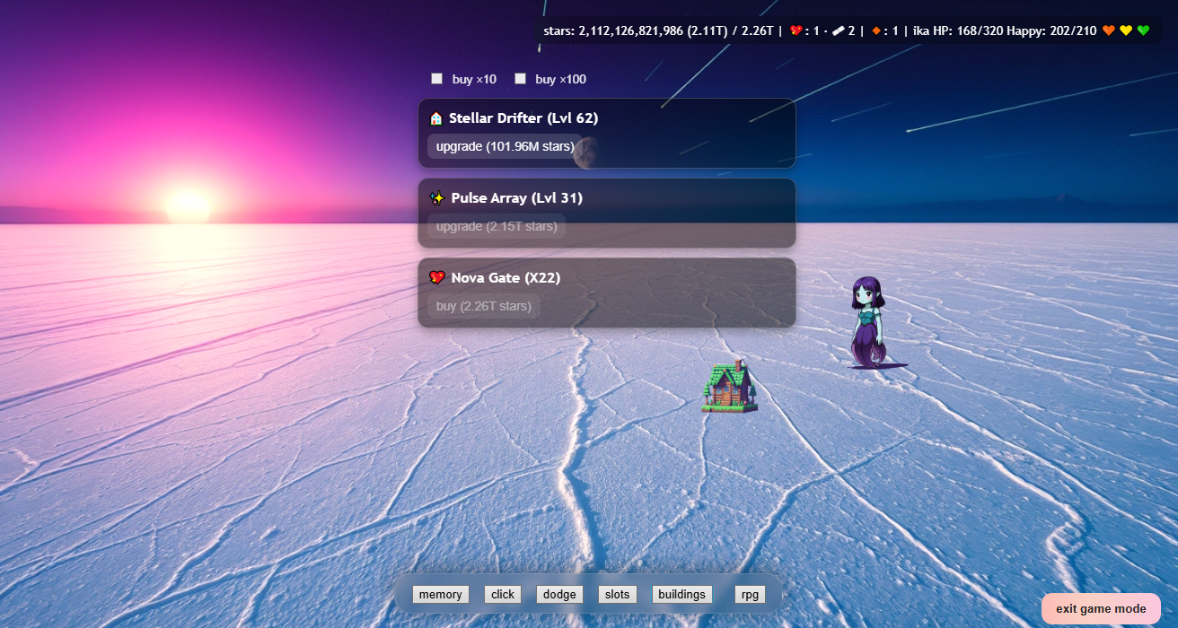 Screenshot 4 for ♡ Relaxing Idle Pet Sim from an Ai Universe ♡ [虹夢・愛戦]