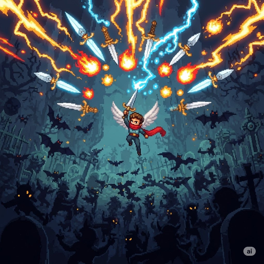 Screenshot 2 for Flappy Survivors