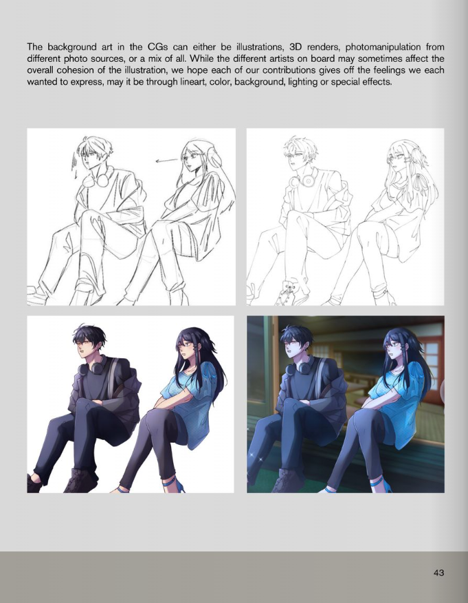 Screenshot 6 for Talents: Digital behind-the-scenes book